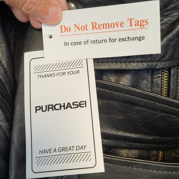 Motorcycle Jacket - Picture 4 of 4